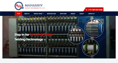 Desktop Screenshot of mahashiv.com