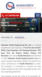 Mobile Screenshot of mahashiv.com