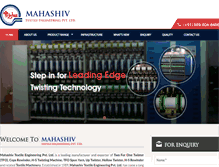 Tablet Screenshot of mahashiv.com